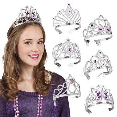 Diadeem Diana  zilver