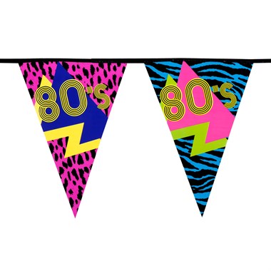 PE Flag line 80's (6m)