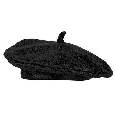 Baret zwart
