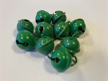 Belletjes groen 11mm 