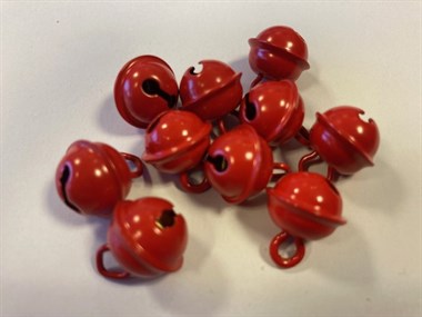 Belletjes rood 11mm  
