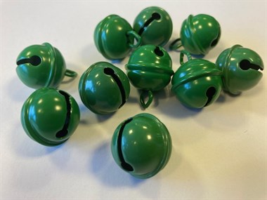 Belletjes groen 19mm 