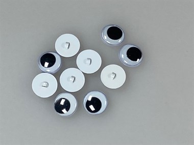 Button Ø15mm eyes 10pcs.