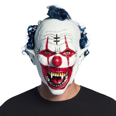 Mask clown vampire