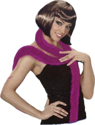 Maraboe roze 200cm