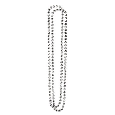 Kette Discokugeln silber 2St.