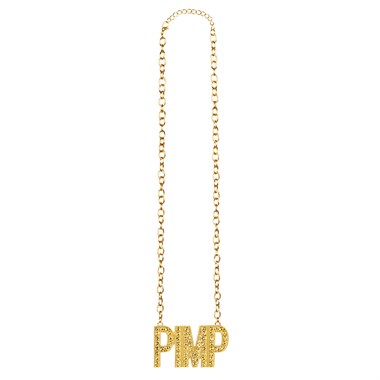 Ketting PIMP goud