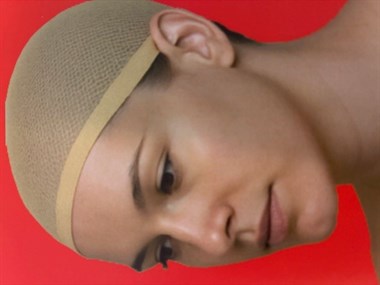 Wig cap beige