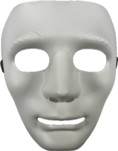 Masker wit