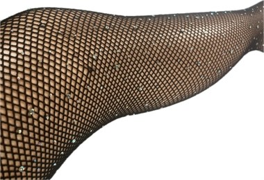 Netpanty met strass