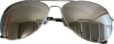 Glasses mirror