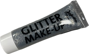 Glitter Make-Up zilver 20ml