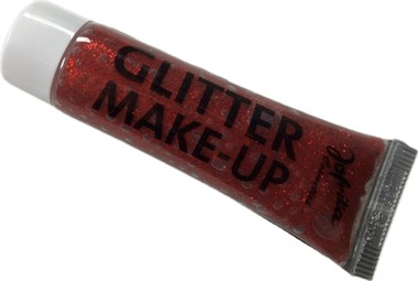 Glitter Make-Up rood 20ml
