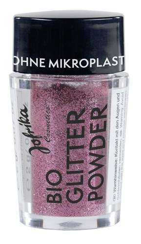 Bio Streuglitzer pink 2g