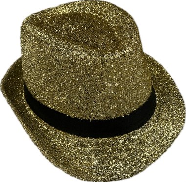 Hoed Borsalino goud