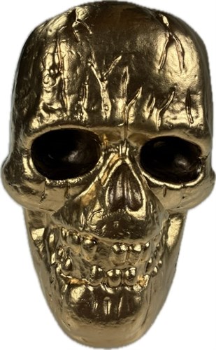 Skull gold 19,5cm