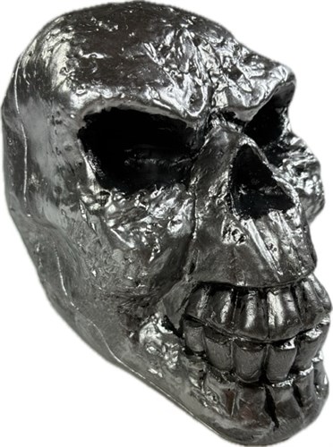 Skull silver 11,5cm