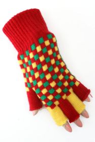 Handschuhe fingerlos r/g/gr