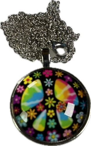 Ketting Peace multicolour