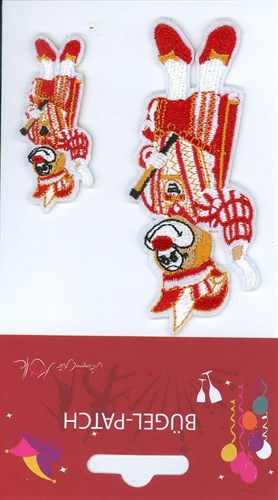 Strijkapplicatie prins 2 st.