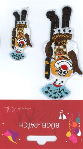 Strijkapplicatie boer 2 st.