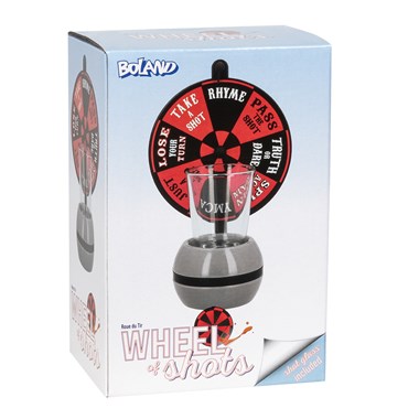 Trinkspiel 'Wheel of shots'