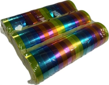 Luftschlangen Rainbow pride 3 St.