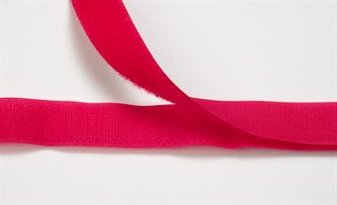 Borte Klett 2,5cm rot 1m