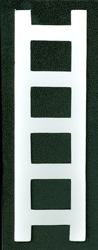 Emblem Leiter (K) weiss 