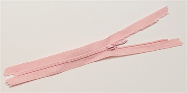 Zipper pink 20cm