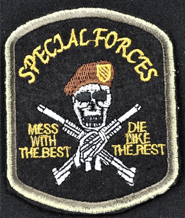 Emblem special forces 7x8,5cm