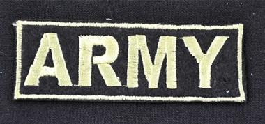 Embleem army 8,5x3cm