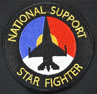 Emblem Nat. Support Star Fighter Ø 12cm