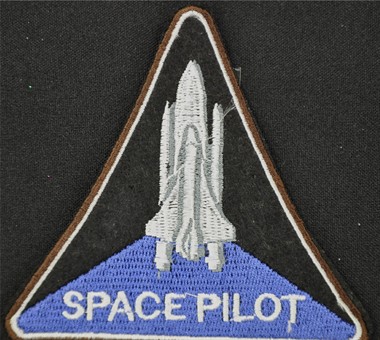 Emblem Space Pilot 10x10cm