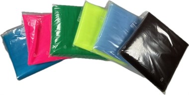 Tulle neon dark green (Flo Baize) 1m