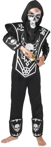 Ninja child black/silver  