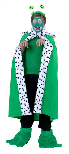 Frosch Umhang