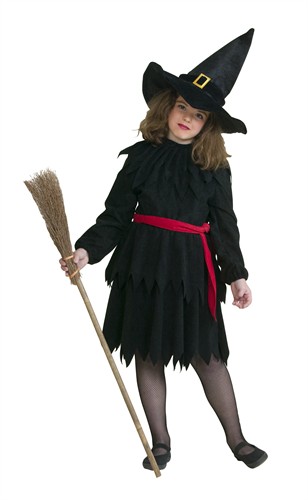 Heks zwart halloween (Aruba)