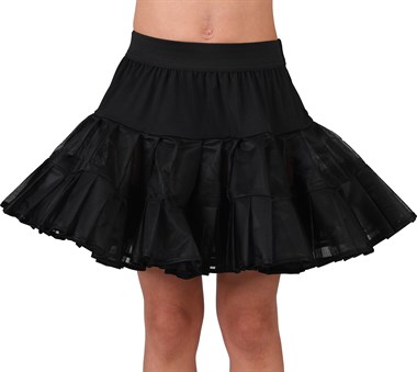 Petticoat Cindy Kind schwarz
