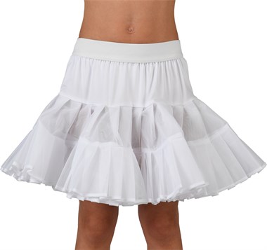 Petticoat Cindy Kind weiss