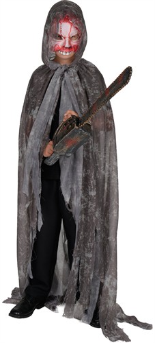 Cape zombie halloween