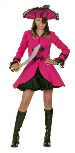 Piratenjas pink