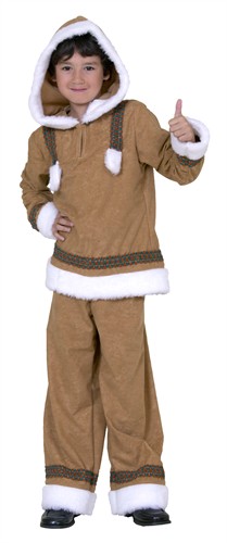 Eskimo Akna  Braun (Oberteil,Hose)