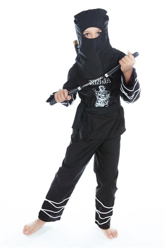 Ninja katoen bovendeel,broek