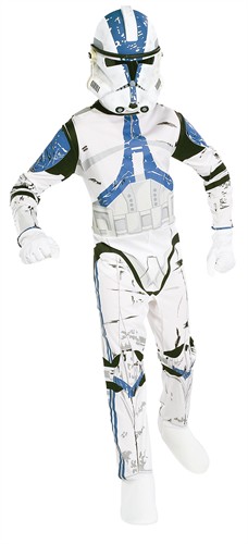 Clonetrooper Boxset Child  (Anzug,Maske) 
