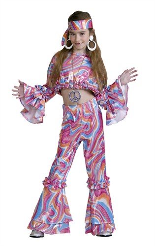 Disco-Star (Girl) (Hose/Bluse/Stirnband)
