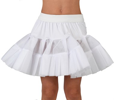 Petticoat Weiß Kind