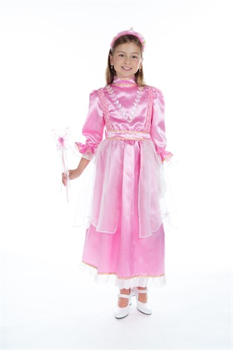 prinses Britt (jurk/ceintuur)