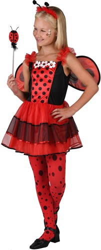 Kleid Marienkäfer Stretch
