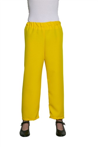 Broek geel 
